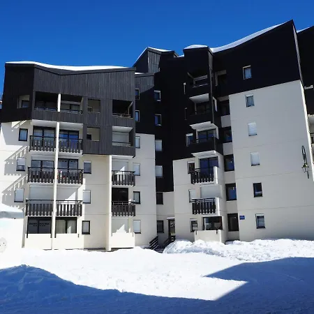 Apartment Cosy Au Pied Des Pistes Avec Balcon A 24 Rue Du Panorama, Les Belleville - Fr-1-344-884