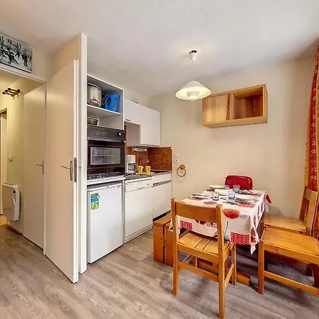 Cosy Aux Pieds Des Pistes, Balcon, Animaux Admis Apartment *