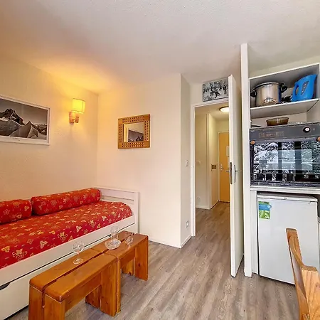 Cosy Aux Pieds Des Pistes, Balcon, Animaux Admis * Saint-Martin-de-Belleville
