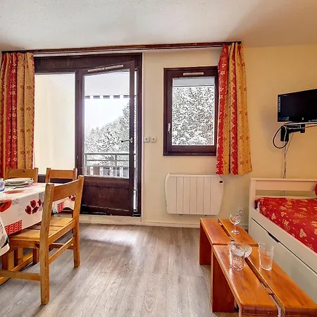 Cosy Aux Pieds Des Pistes, Balcon, Animaux Admis