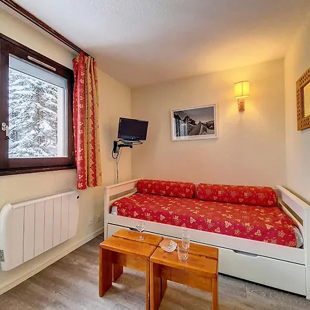 Cosy Au Pied Des Pistes Avec Balcon A 24 Rue Du Panorama, Les Belleville - Fr-1-344-884 Apartment *