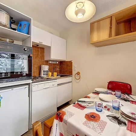Cosy Aux Pieds Des Pistes, Balcon, Animaux Admis Apartment Saint-Martin-de-Belleville