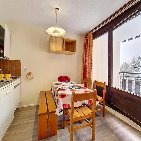 Les Menuires, 1 Pièce, 4 Personnes - Fr-1-344-884 Appartement