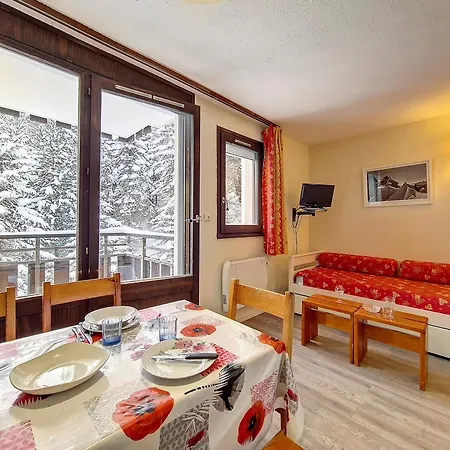 Cosy Aux Pieds Des Pistes, Balcon, Animaux Admis Saint-Martin-de-Belleville